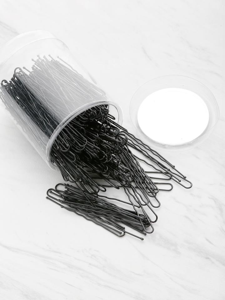 Shein Wave Shaped Hair Grip Set