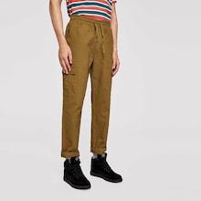 Shein Men Elastic Waist Drawstring Pocket Pants