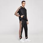 Shein Men Pocket Front Drawstring Hoodie & Pants Set