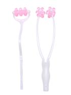 Shein White And Pink Facial Roller Massager