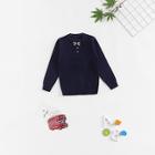 Shein Toddler Boys Bow Front Knot Sweater