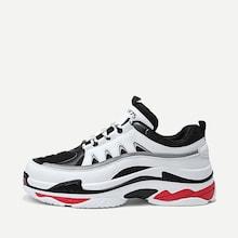 Shein Men Lace Up Low Top Sneakers