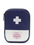 Shein Two Tone Cross Detail Pouch