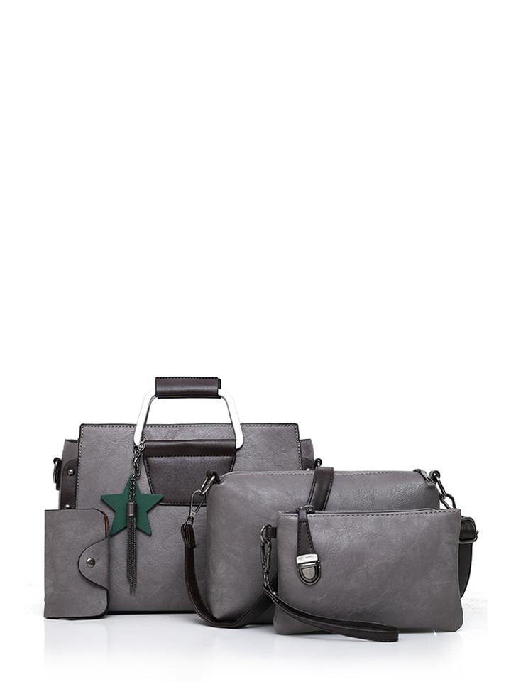 Shein Star Charm Tote Bag 4pcs