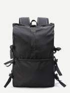 Shein Bow Tie Travel Backpack