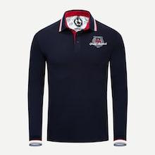 Shein Men Letter Embroidery Polo Shirt