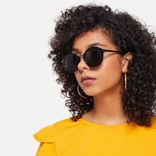 Shein Metal Bridge Sunglasses