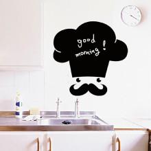Shein Baker Hat Blackboard Sticker