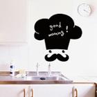 Shein Baker Hat Blackboard Sticker