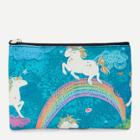 Shein Unicorn & Rainbow Print Makeup Bag