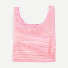 Shein Stripes Pvc Tote Bag