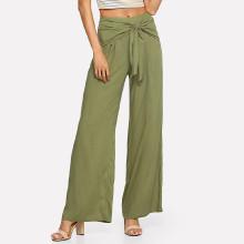 Shein Tie Waist Palazzo Pants