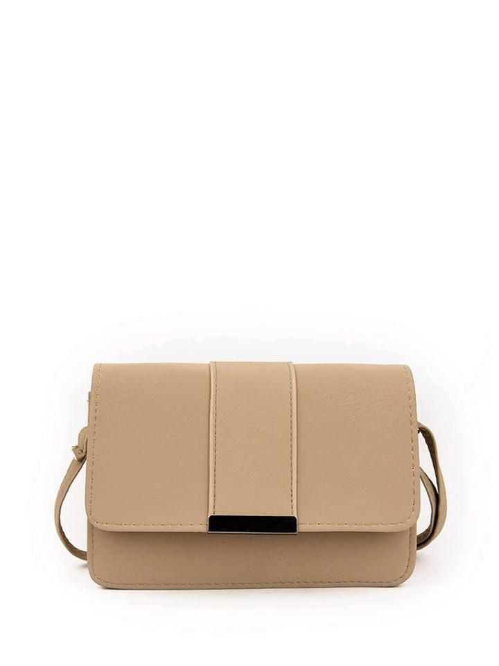 Shein Metal Detail Flap Bag