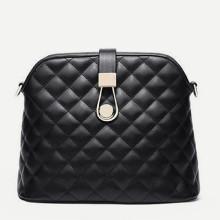 Shein Curved Top Quilted Bag