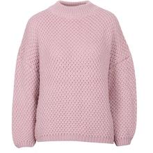 Shein Drop Shoulder Stand Neck Sweater