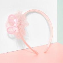 Shein Bow Detail Kids Headband With Faux Pearl