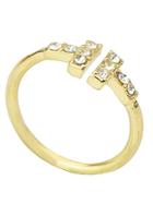 Shein Fashion Gold Diamond Ring