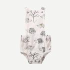 Shein Girls Cartoon Hedgehog Print Romper