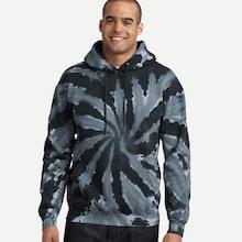 Shein Men Tie Dye Drawstring Hoodie