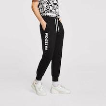 Shein Men Drawstring Waist Lettering Sweatpants