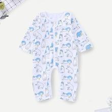 Shein Baby Cartoon Print Jumpsuit