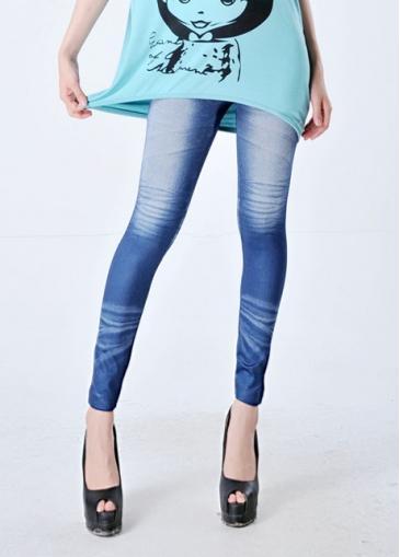 Rosewe Sunshine Ombre Pattern Ankle Length Spring Leggings