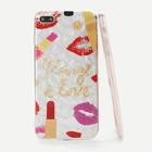 Shein Lip & Lipstick Iphone Case
