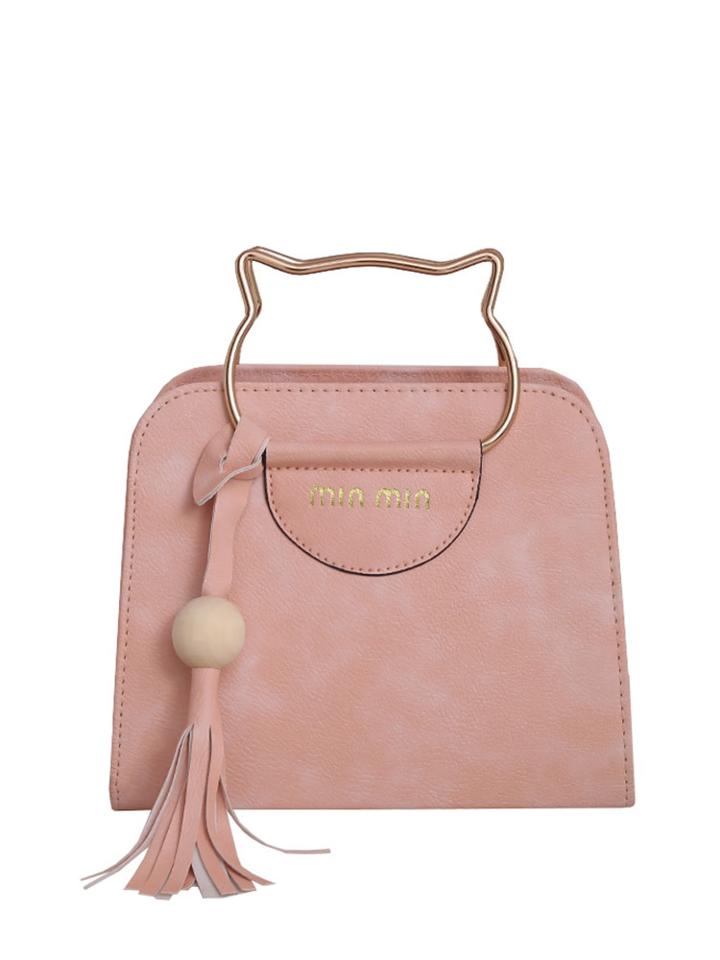 Shein Tassel Detail Shoulder Bag With Cat Ear Handel