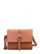 Shein Strap Metal Buckle Flap Bag