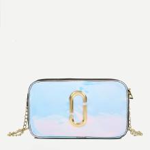 Shein Metal Detail Chain Bag