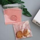 Shein Floral & Rabbit Print Packaging Bag 100pcs