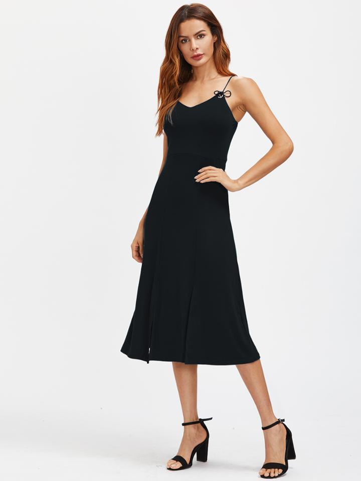 Shein Cami Straps Midi Dress