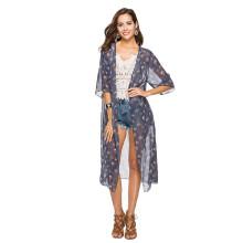 Shein Peacock Feathers Cover Up