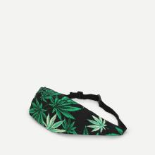 Shein Marijuana Weed Bum Bag