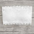 Shein Scalloped Trim Lace Bandeau Bra