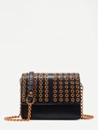Shein Grommet Design Flap Cross Body Bag