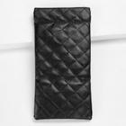 Shein Quilted Glasses Bag