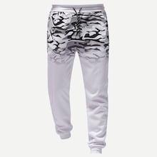 Shein Men Camo Print Drawstring Sweatpants