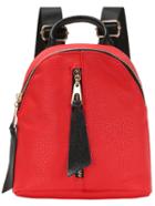 Shein Contrast Zip Top Backpack