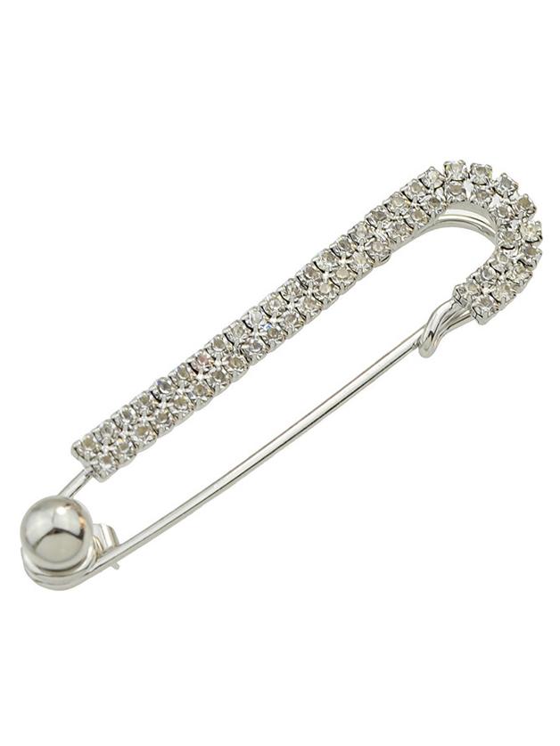 Shein Silver Shape Hanging Stud Earrings (1 Piece)