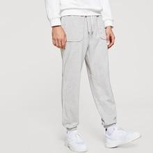 Shein Men Elastic Hem Pants