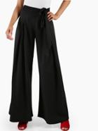 Shein Wide Leg Palazzo Pants Black