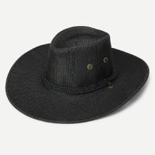 Shein Eyelet Western Hat