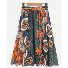 Shein Mandala Print Skirt