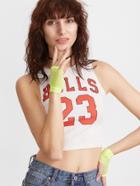 Shein Yellow Mesh Nylon Short Gloves