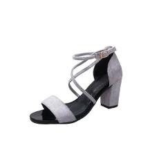 Shein Cross Strap Block Heels