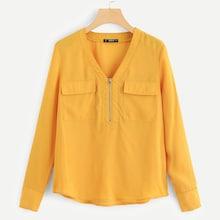 Shein Flap Pocket Tab Sleeve Shirt