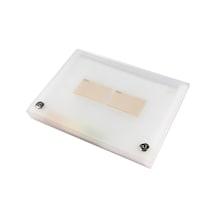 Shein Clear Button Filing Bag