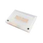 Shein Clear Button Filing Bag