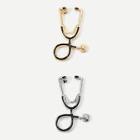 Shein Stethoscope Design Brooch Set 2pcs